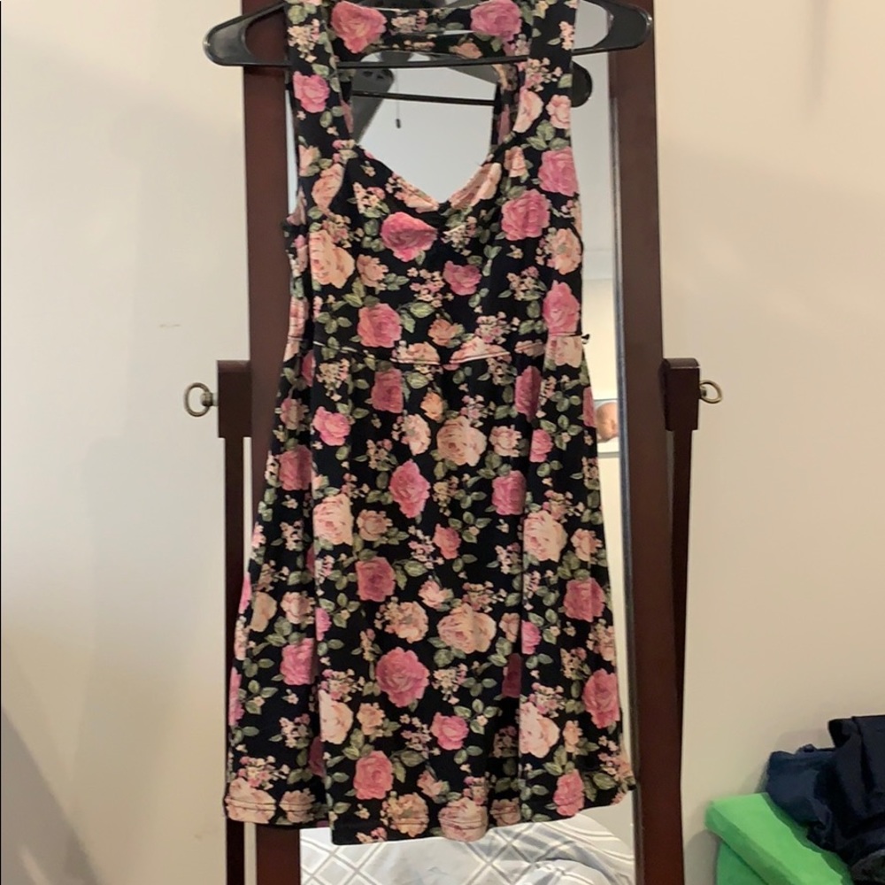 Floral babydoll dress